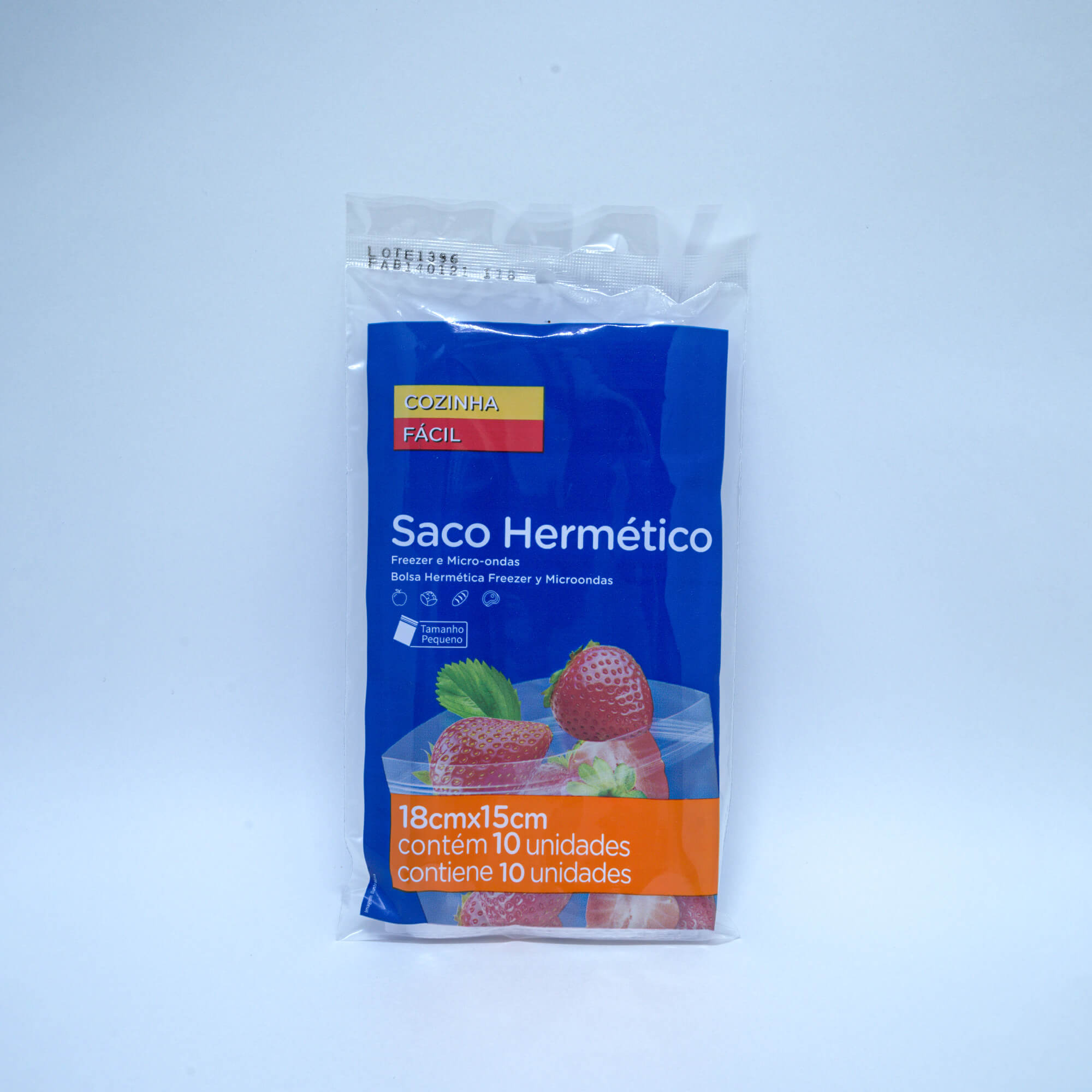 Saco Hermético - 18cm x 15cm - BrasilPack